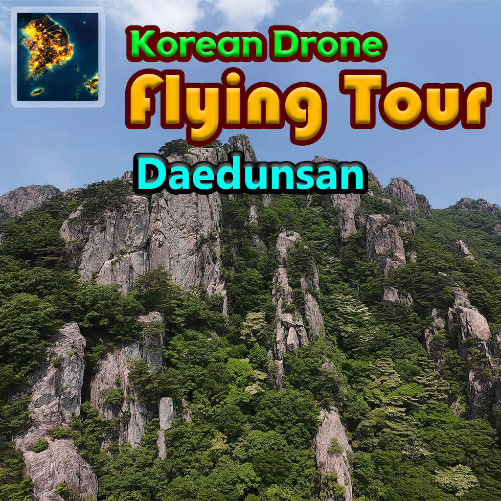 Korean Drone Flying Tour Daedunsan icon