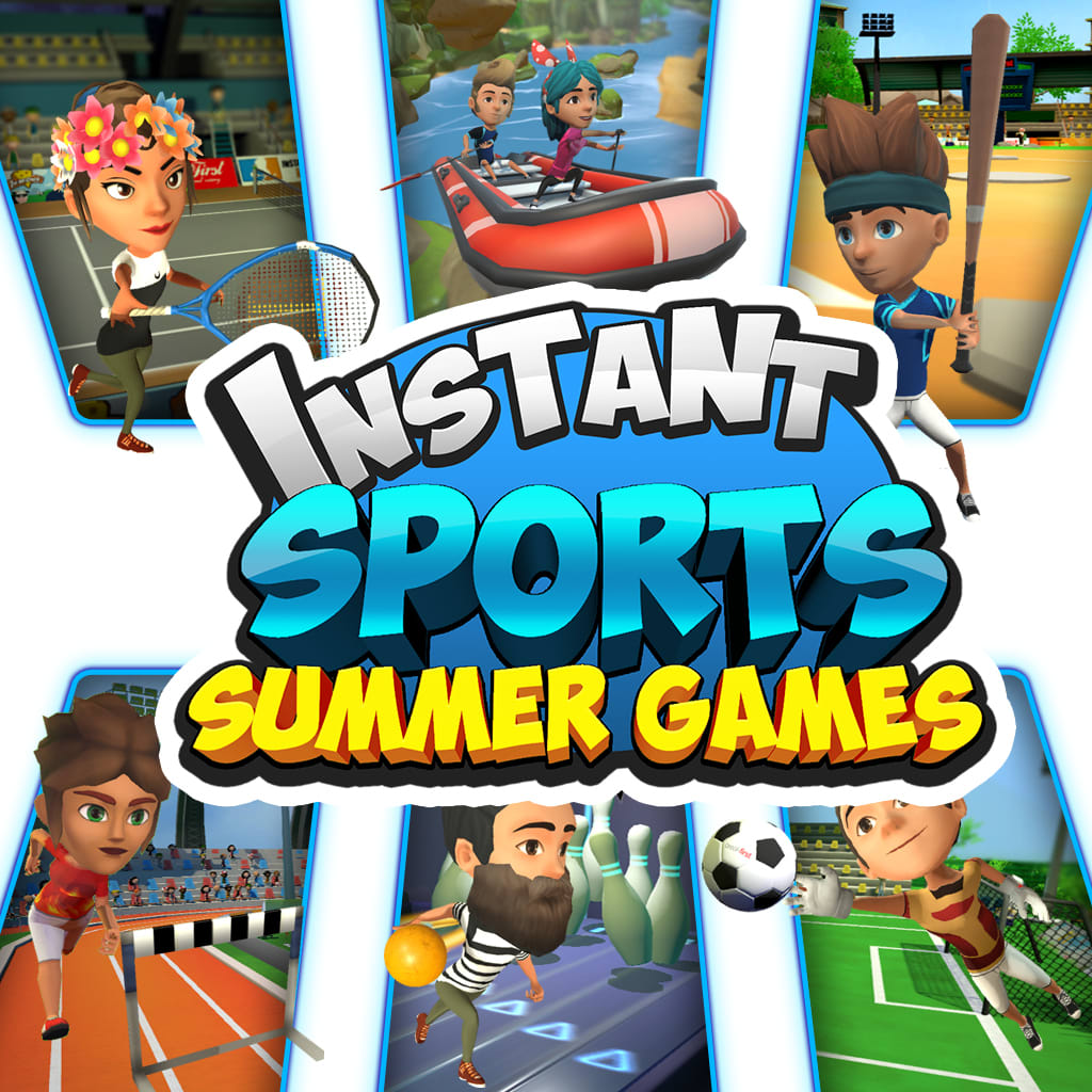 INSTANT SPORTS All-Stars - Switch / PS5 - JUST FOR GAMES