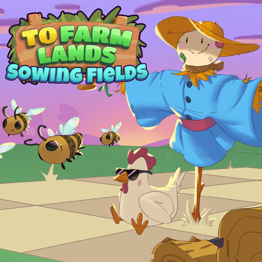 To Farm Lands: Sowing Fields