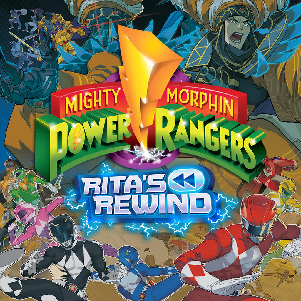 Mighty Morphin Power Rangers: Rita’s Rewind