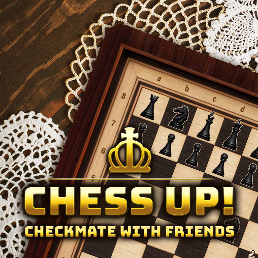 CHESS UP! CHECKMATE WITH FRIENDS icon