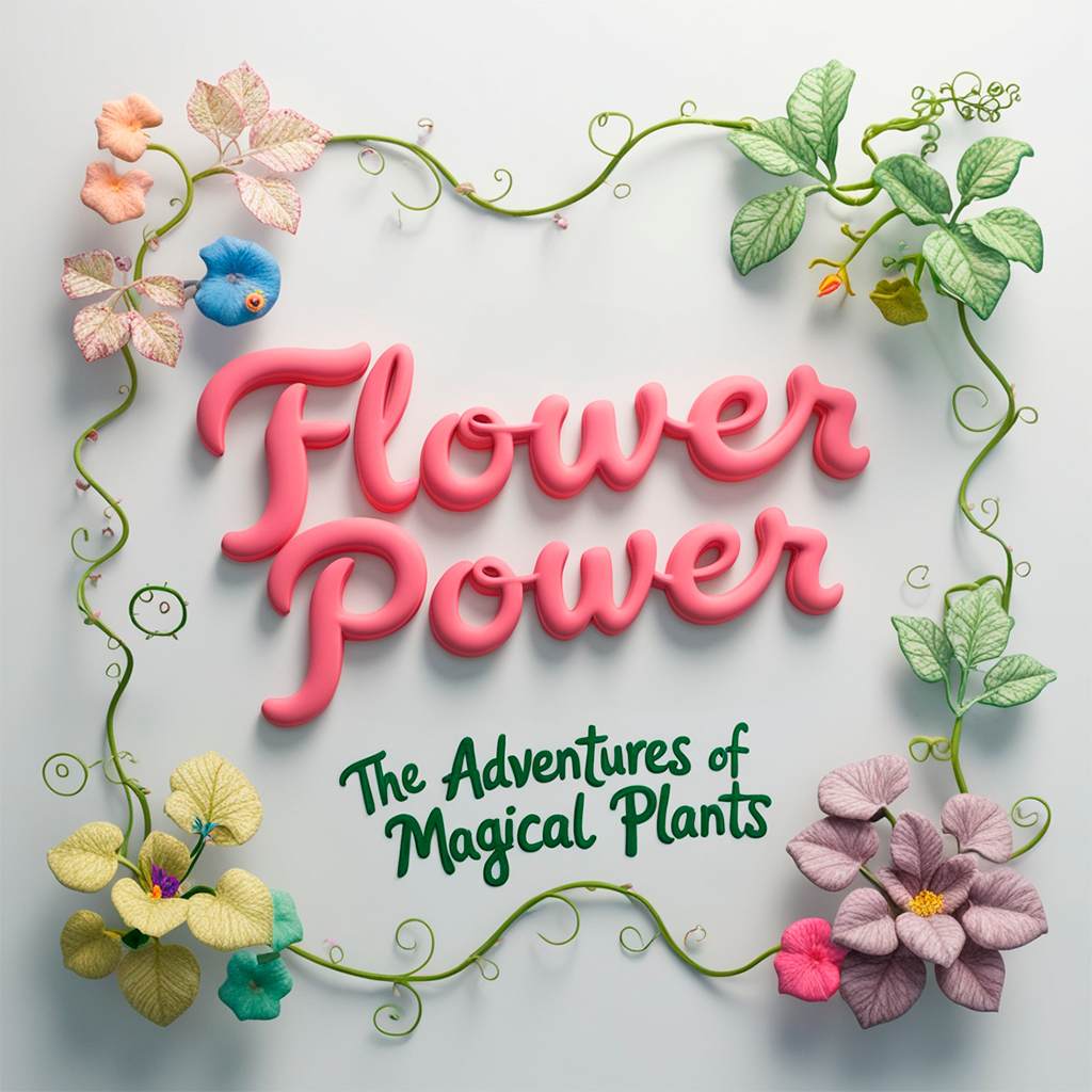 Flower Power: The Adventures of Magical Plants