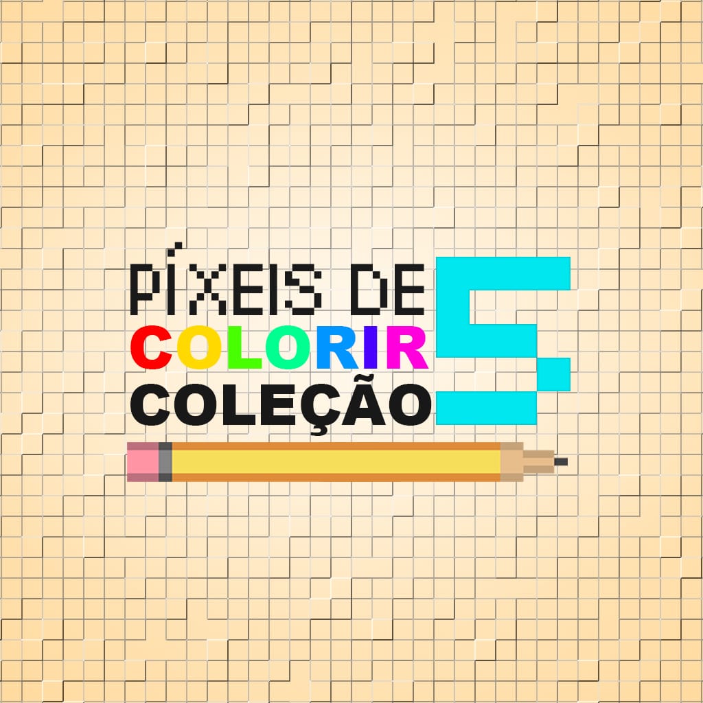 Píxeis Para Colorir: Coleção 5