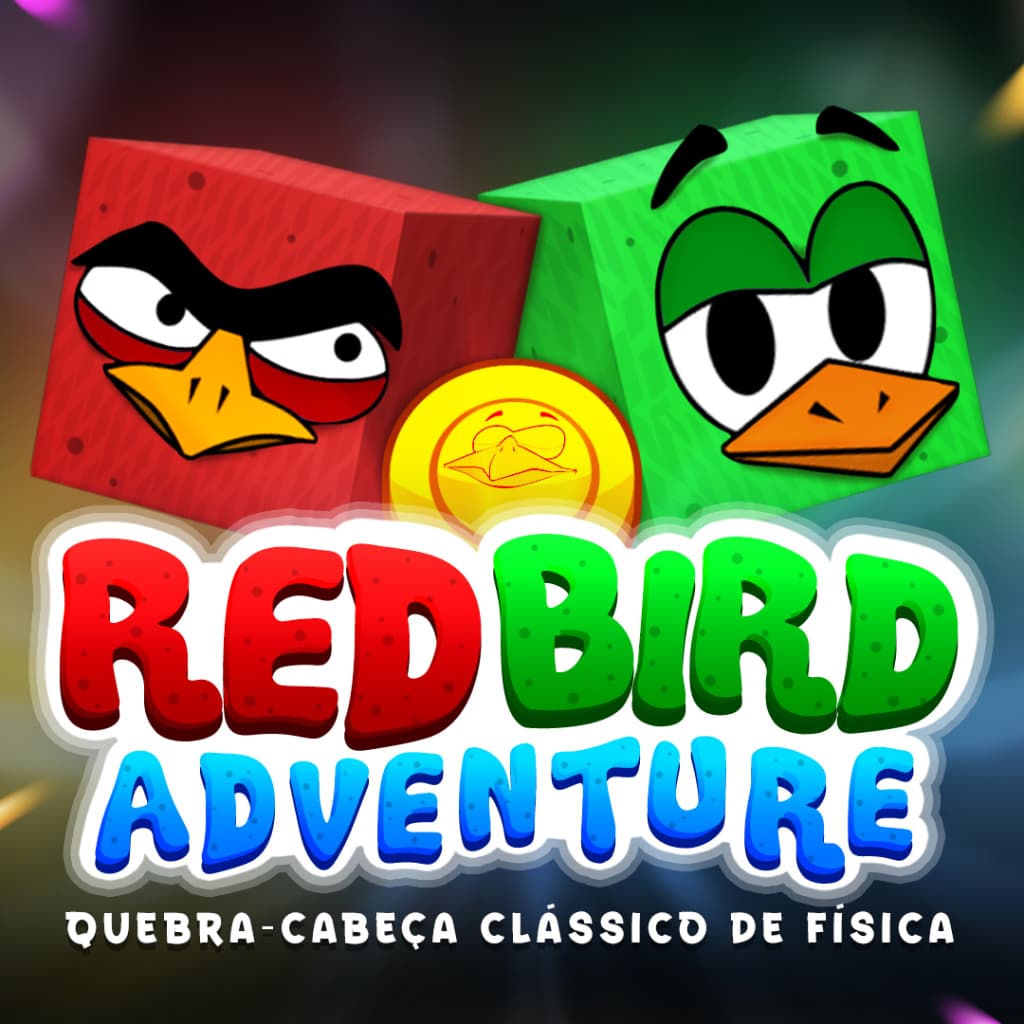 Red Bird Adventure: Quebra-cabeça Clássico de Física