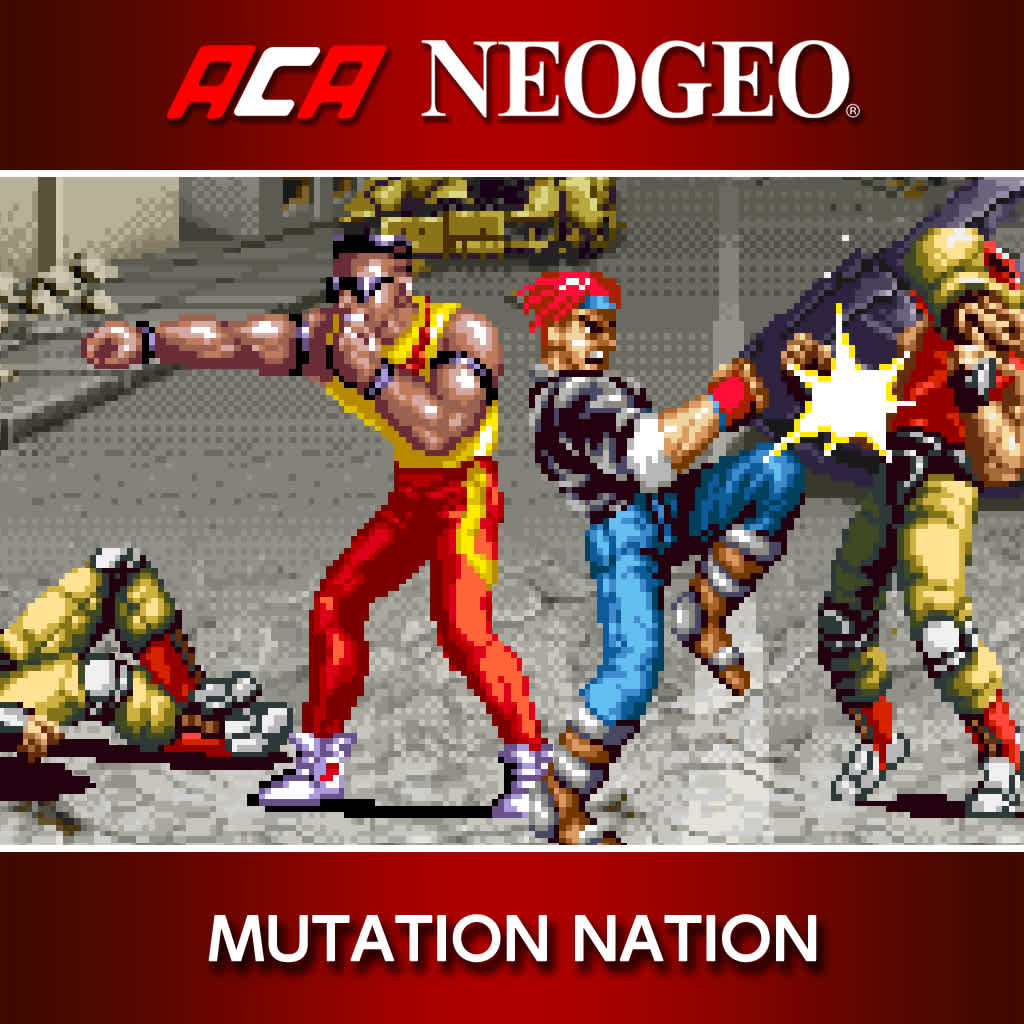 ACA NEOGEO MUTATION NATION