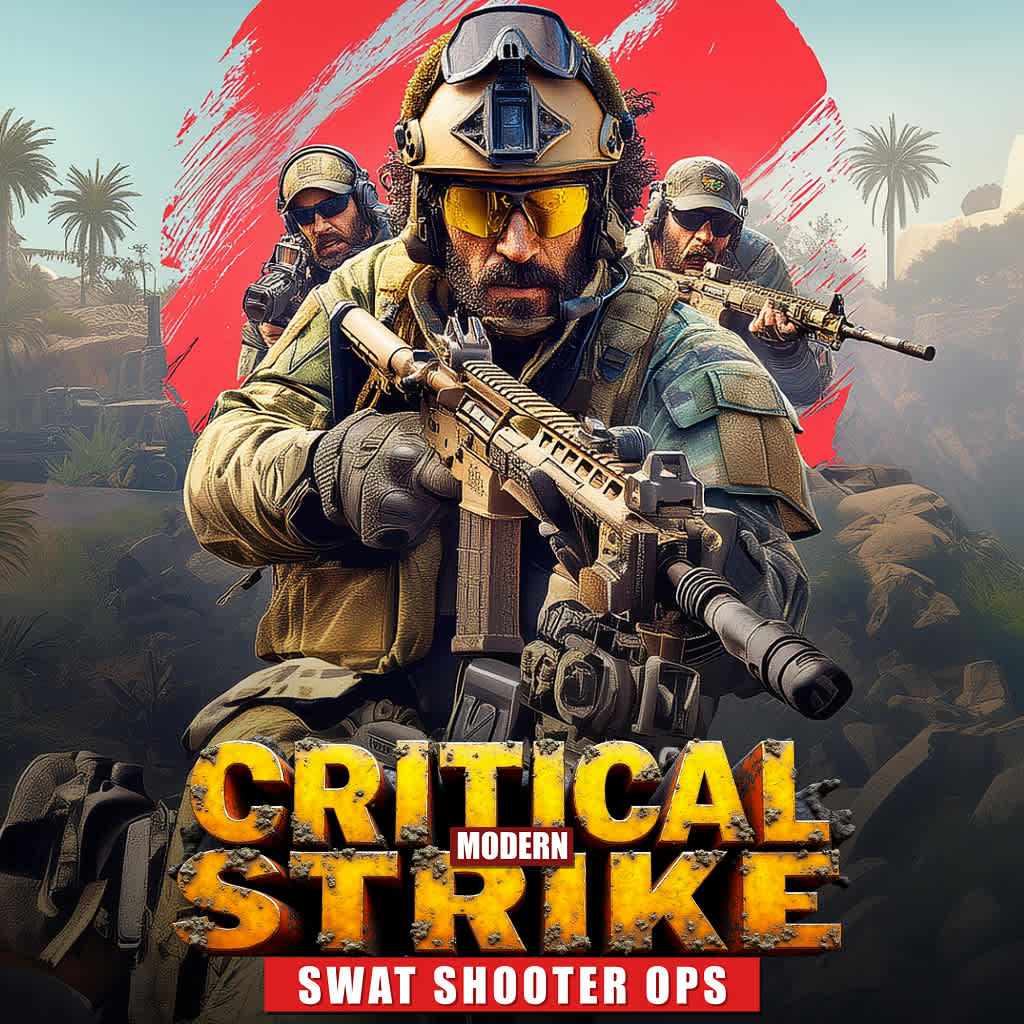 Critical Strike Modern - SWAT Shooter Ops icon