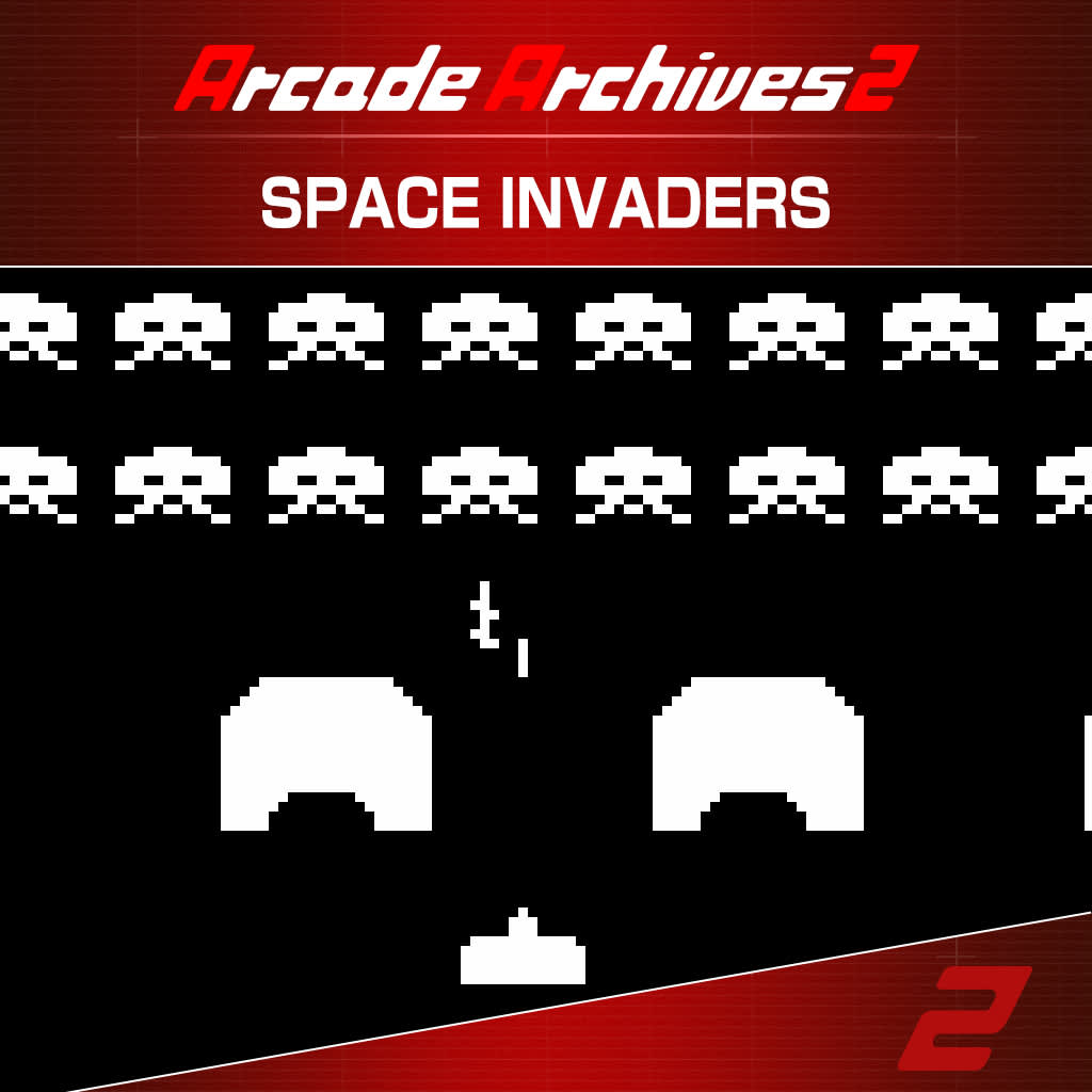 Arcade Archives 2 SPACE INVADERS for Nintendo Switch 2 - Nintendo