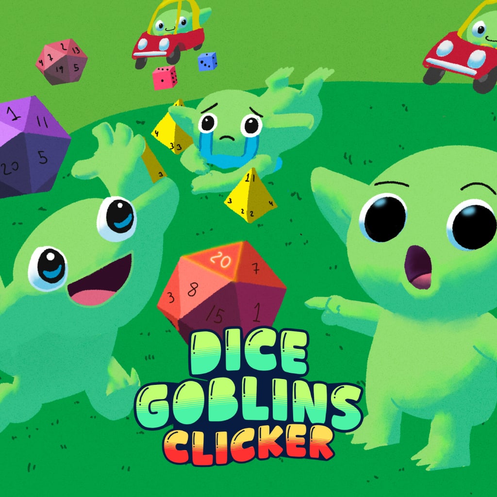 Dice Goblins Clicker: Idle Dice & Incremental