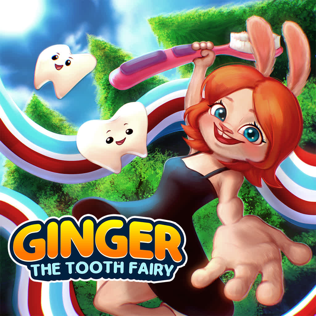 Copertina di Ginger - The Tooth Fairy