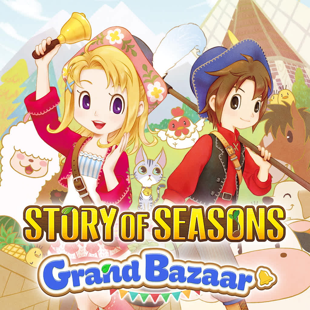 STORY OF SEASONS: Grand Bazaar Digital Deluxe Edition for Nintendo