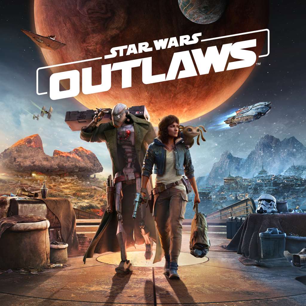 Star Wars Outlaws Edição Gold