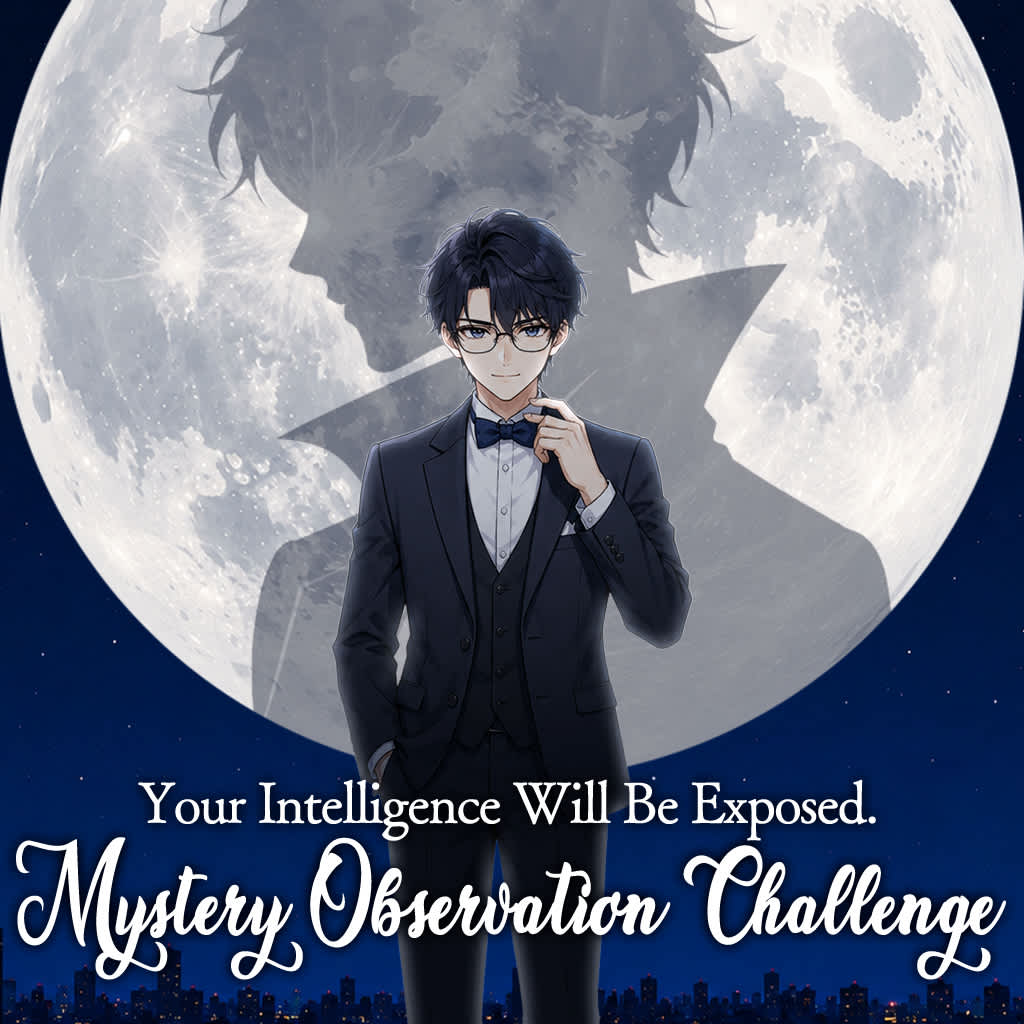 Your Intelligence Will Be Exposed. Mystery Observation Challenge