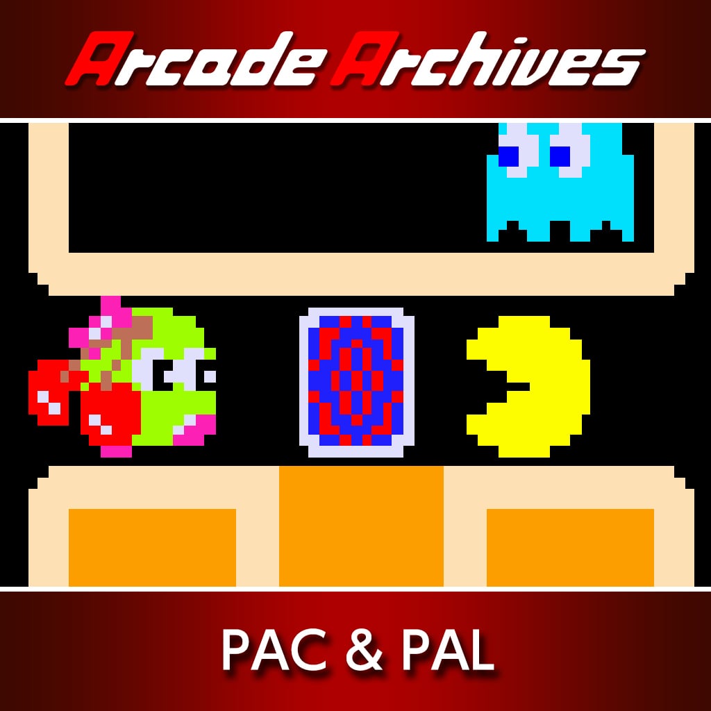 Arcade Archives PAC & PAL