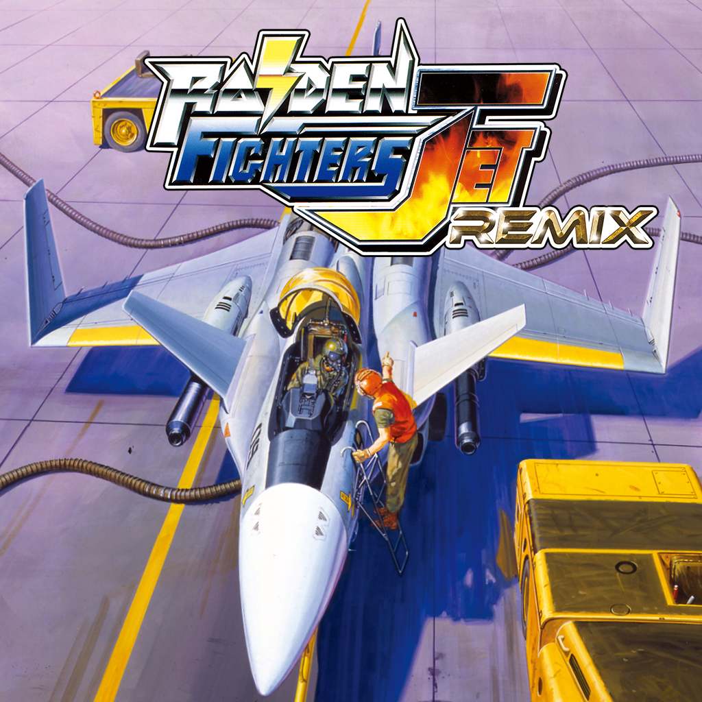 Okładka gry RAIDEN FIGHTERS JET REMIX na Nintendo Switch