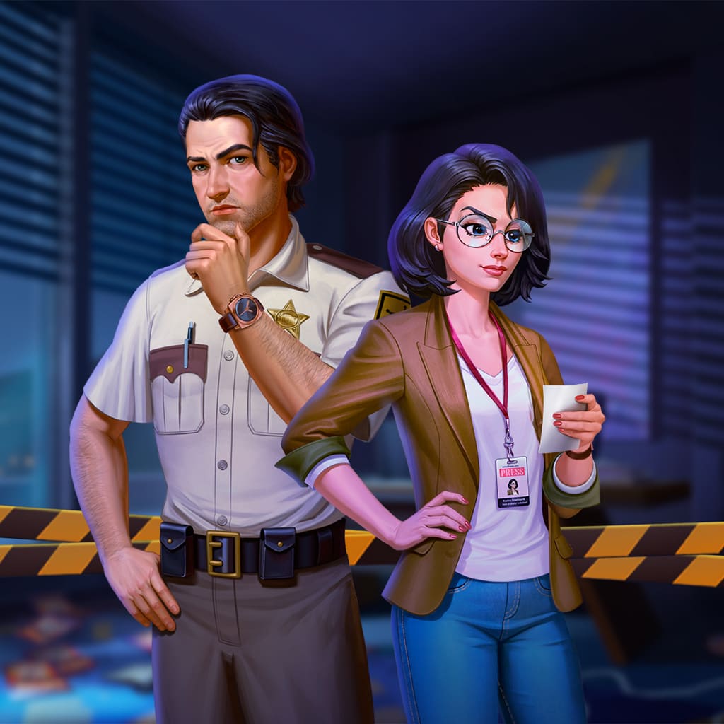 Okładka gry Solitaire Crime Stories Chapter 6 na Nintendo Switch