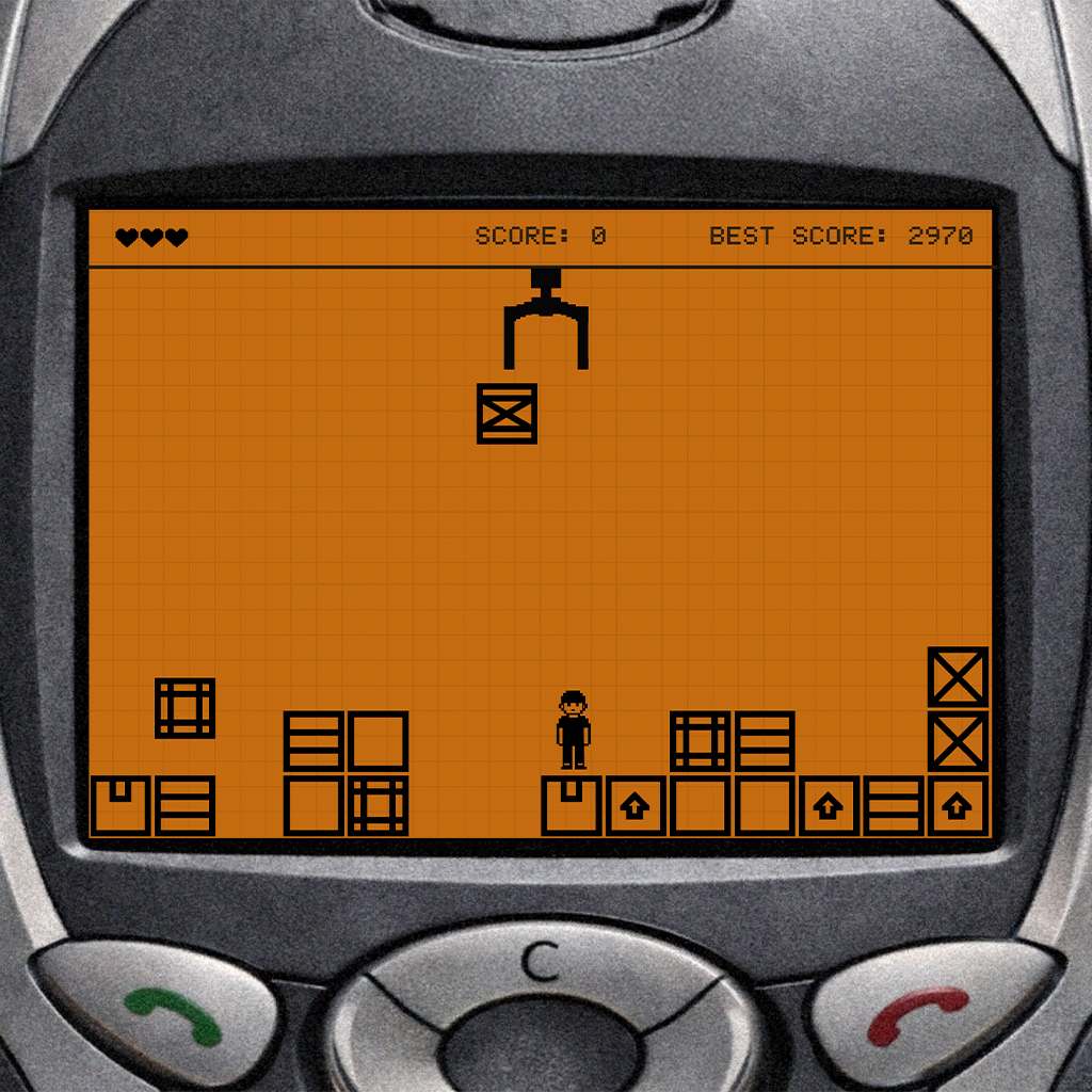 Okładka gry Mr. Stackman na Nintendo Switch