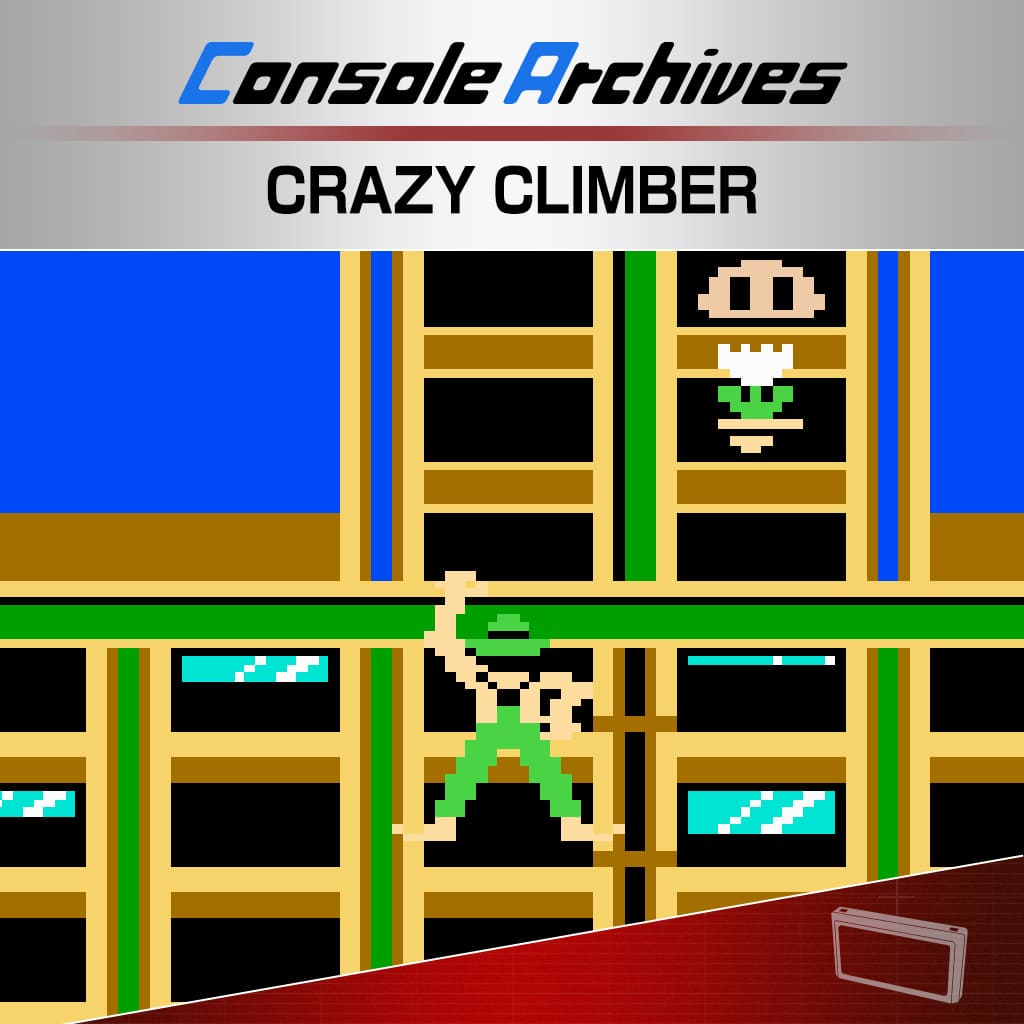 Console Archives CRAZY CLIMBER