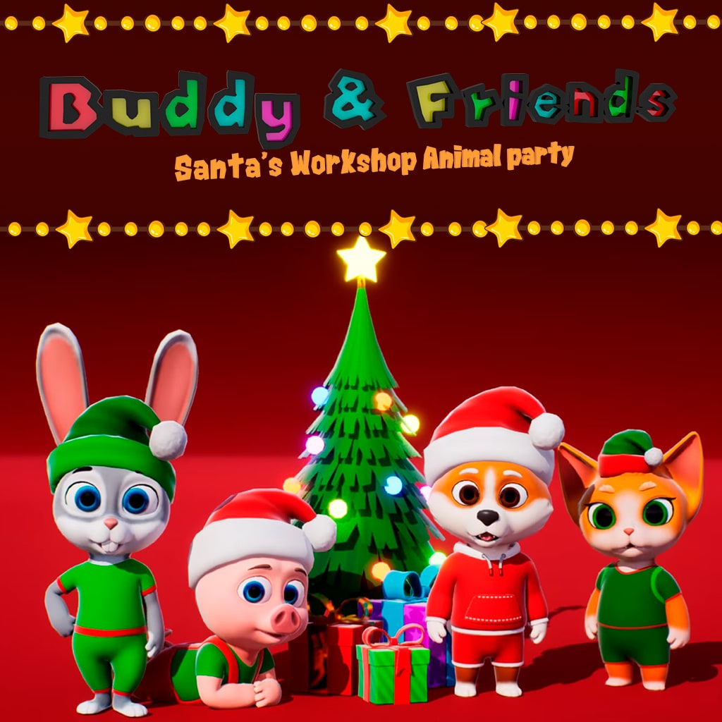 Buddy & Friends: Santa's Workshop Animal Party