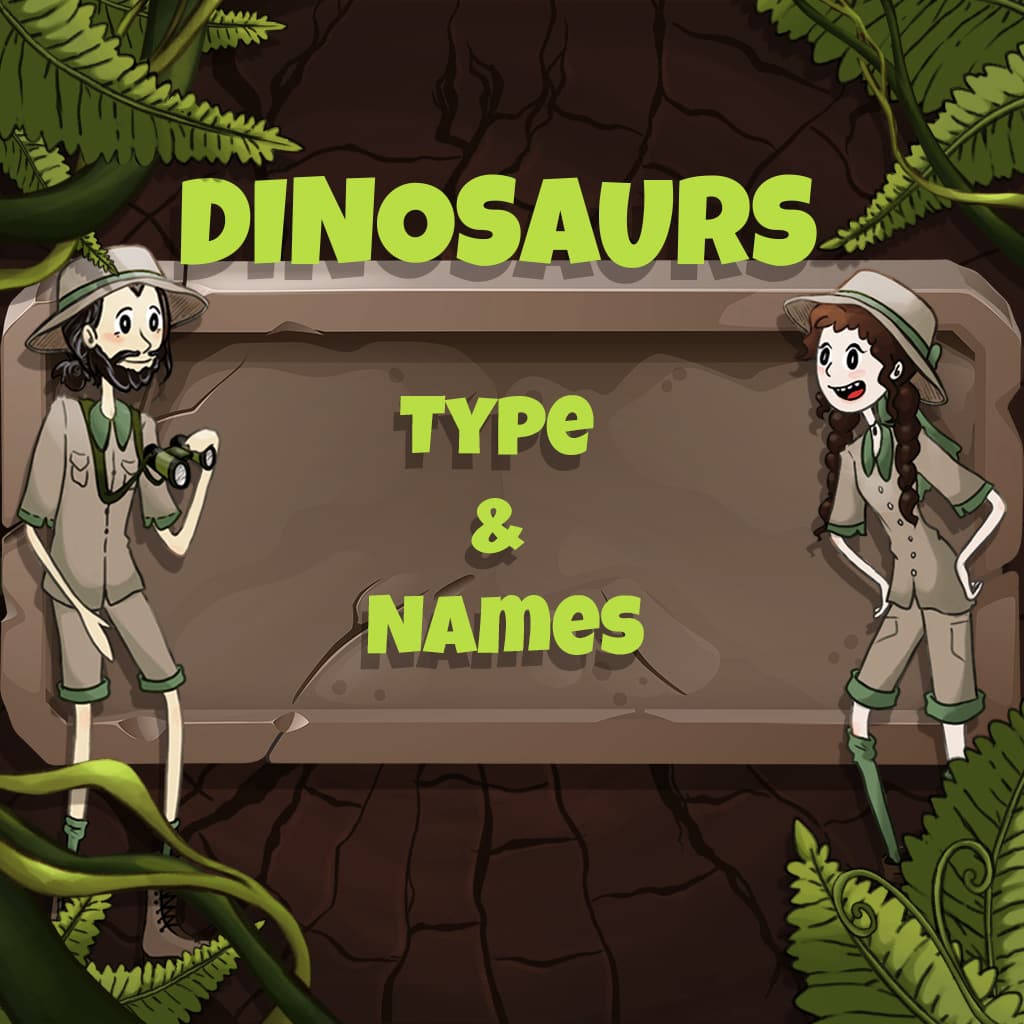 Dinosaurs: Types and Names