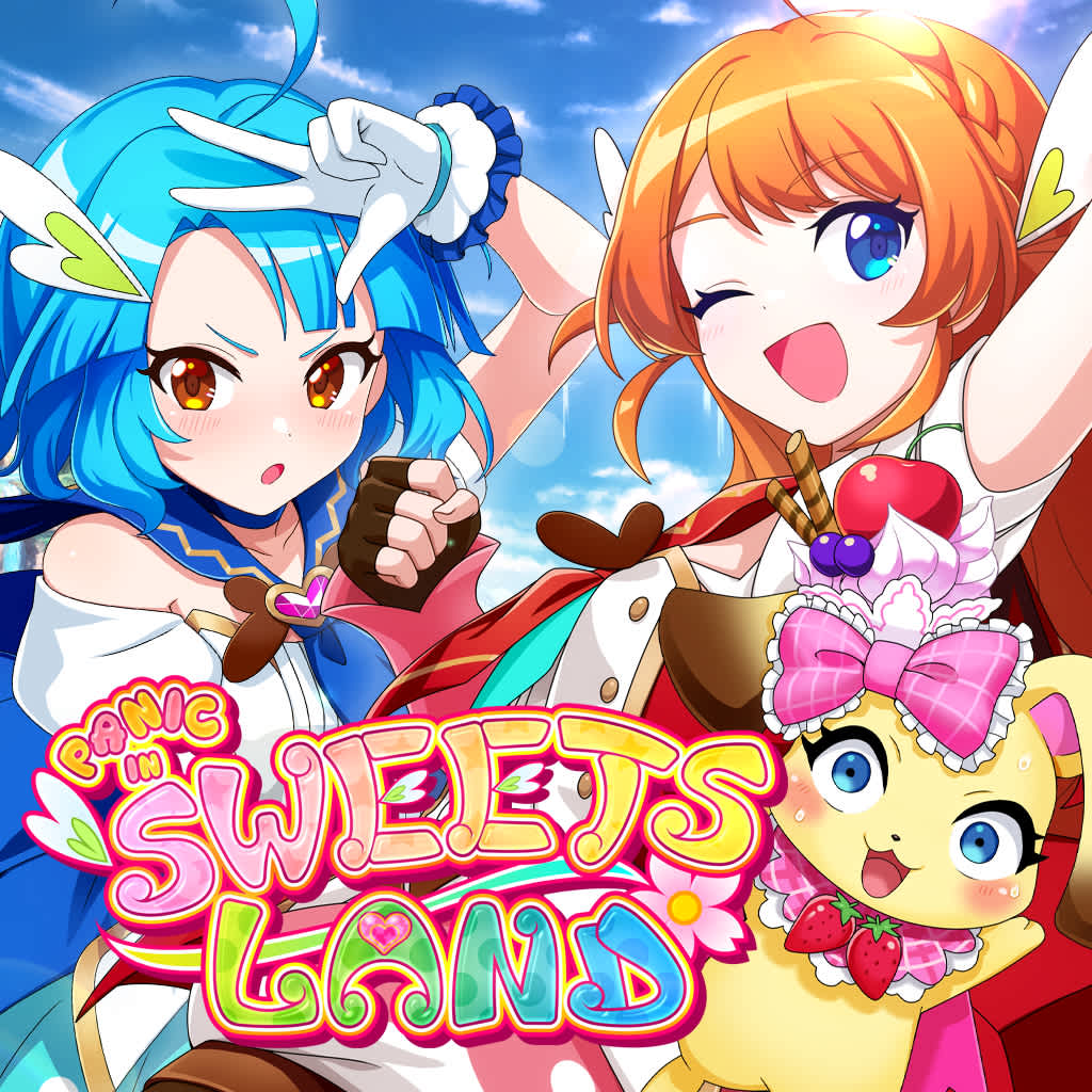 PANIC IN SWEETS LAND
