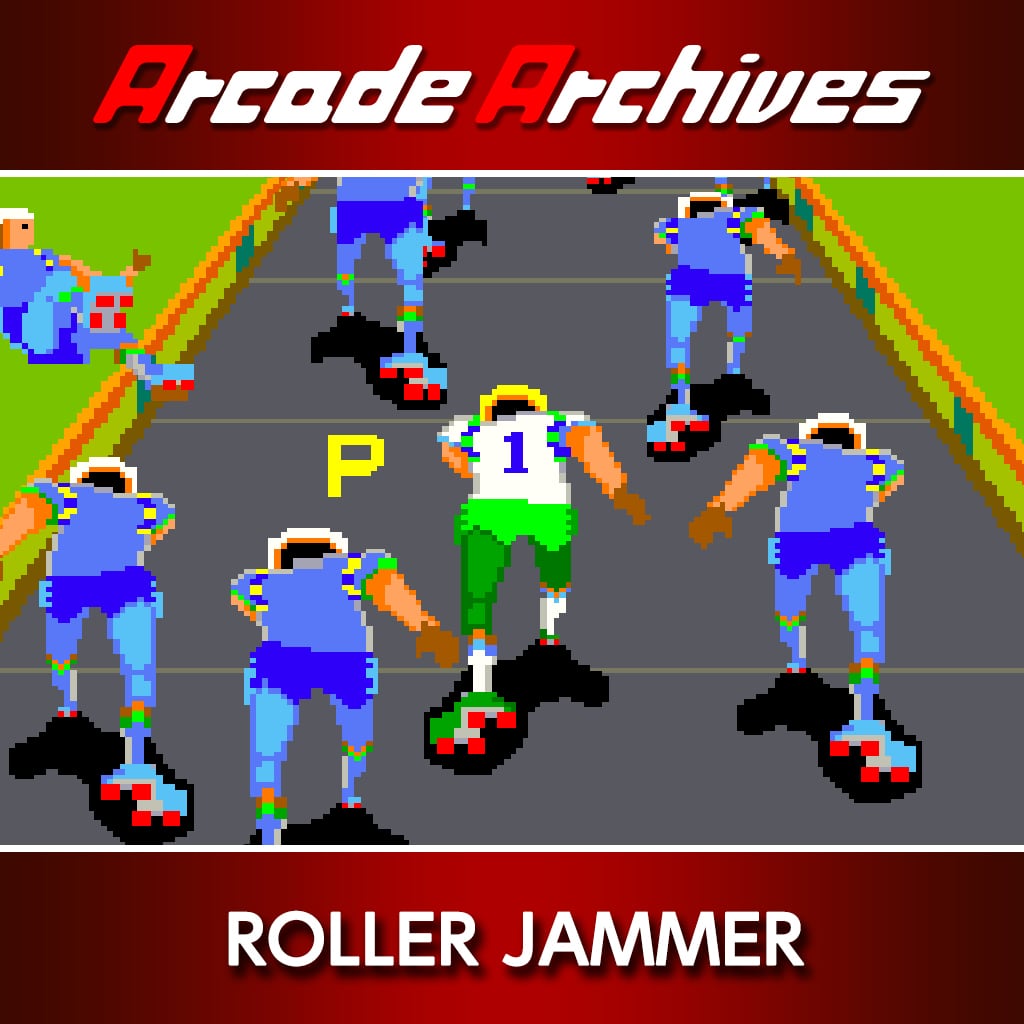 Arcade Archives ROLLER JAMMER