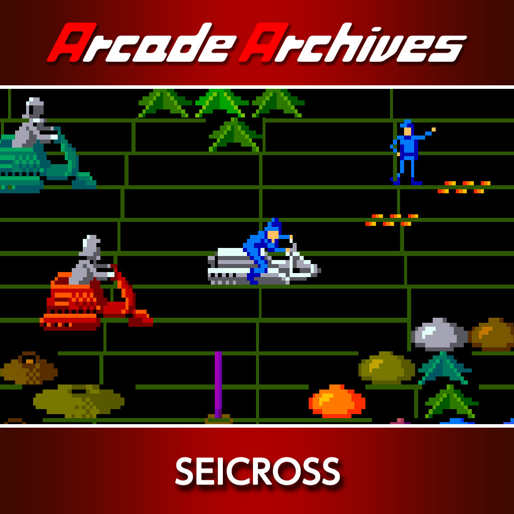 Arcade Archives SEICROSS