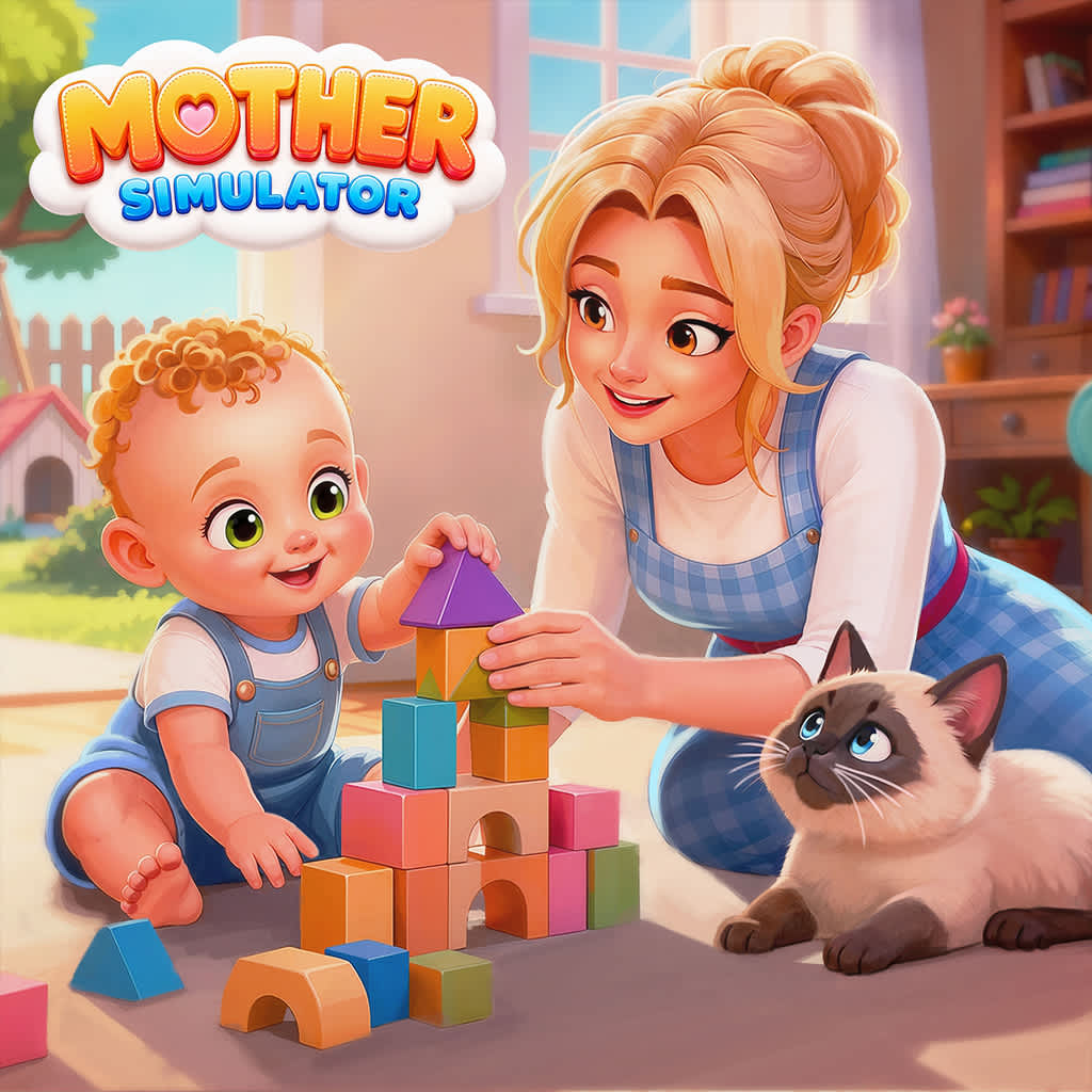 Okładka gry Mother Simulator - nowa premiera