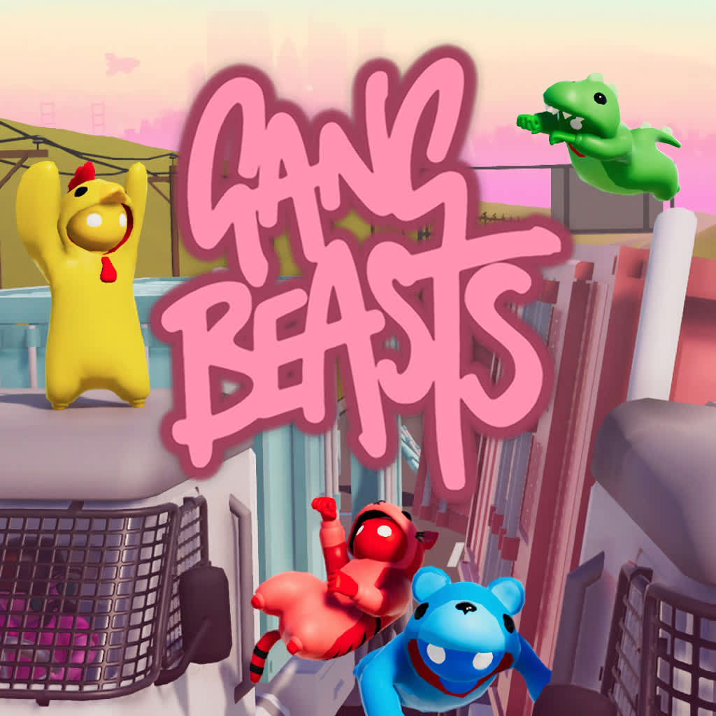 Copertina di Gang Beasts