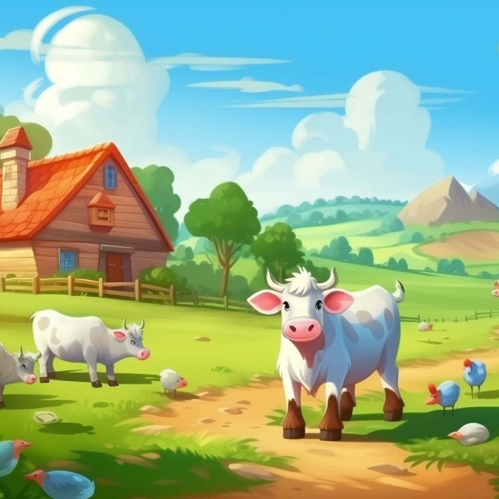 Farm Day Simulator 2024