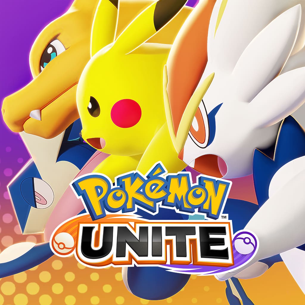 Pokémon UNITE official game artwork
