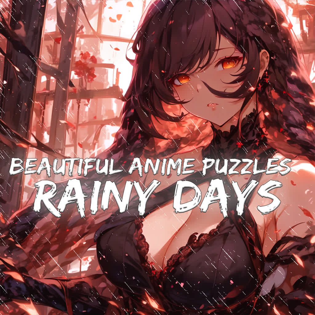 Beautiful Anime Puzzles - Rainy Days