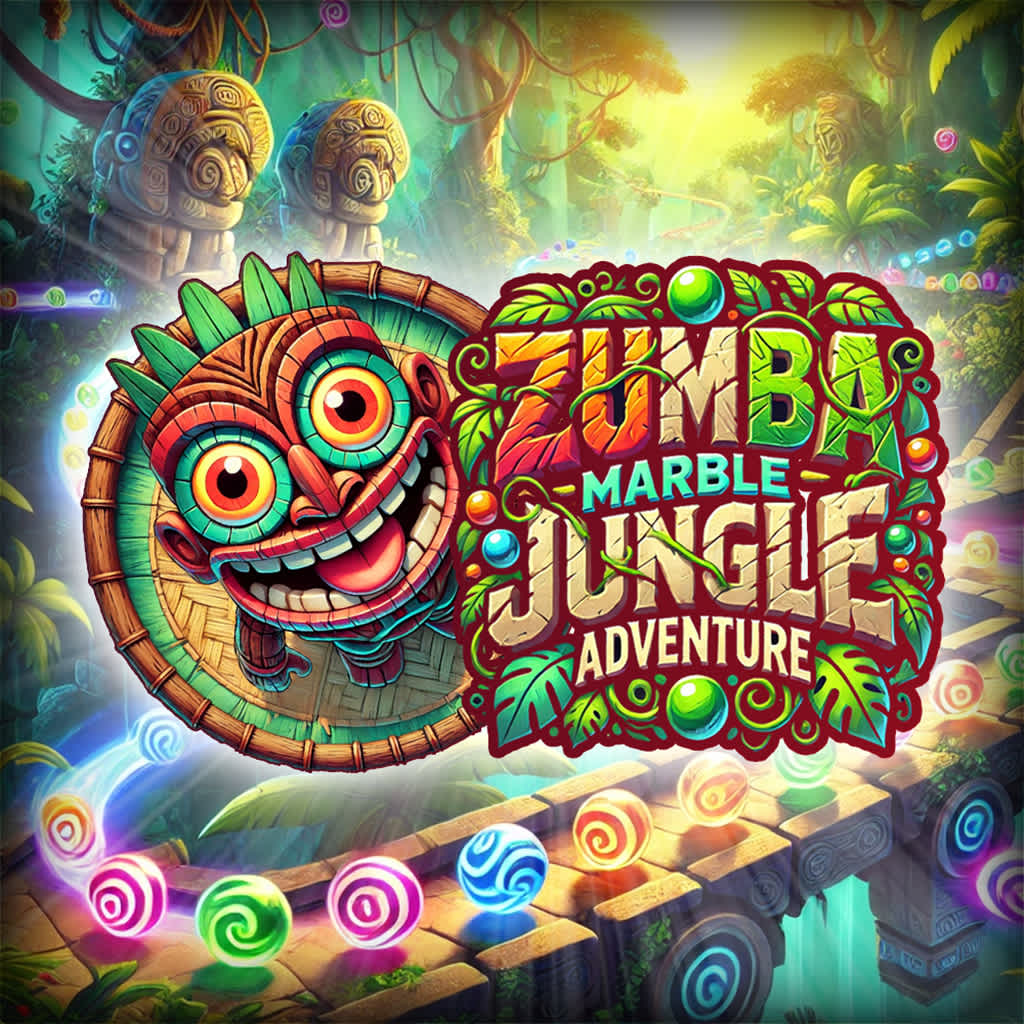Copertina di Zumba - Marble Jungle Adventure