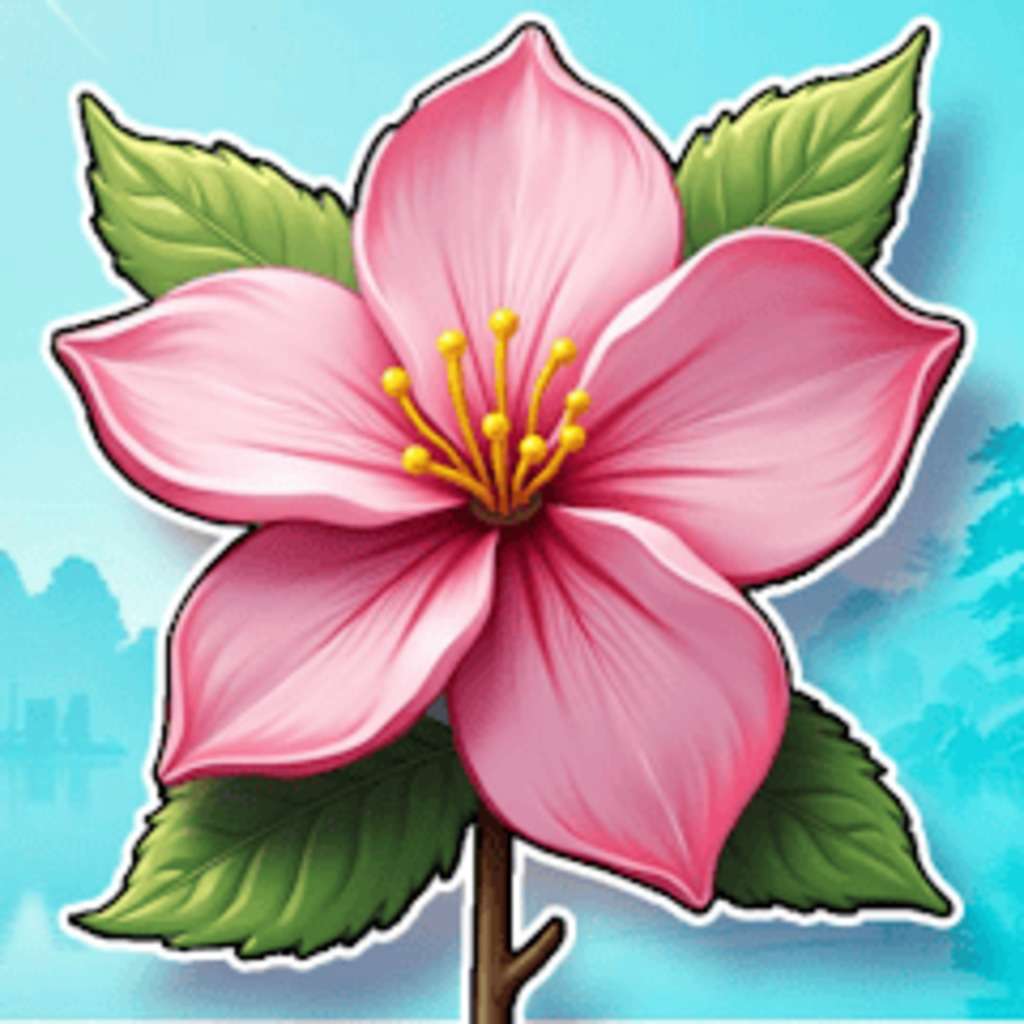 Okładka gry Sakura Branch: Blossom Puzzle na Nintendo Switch