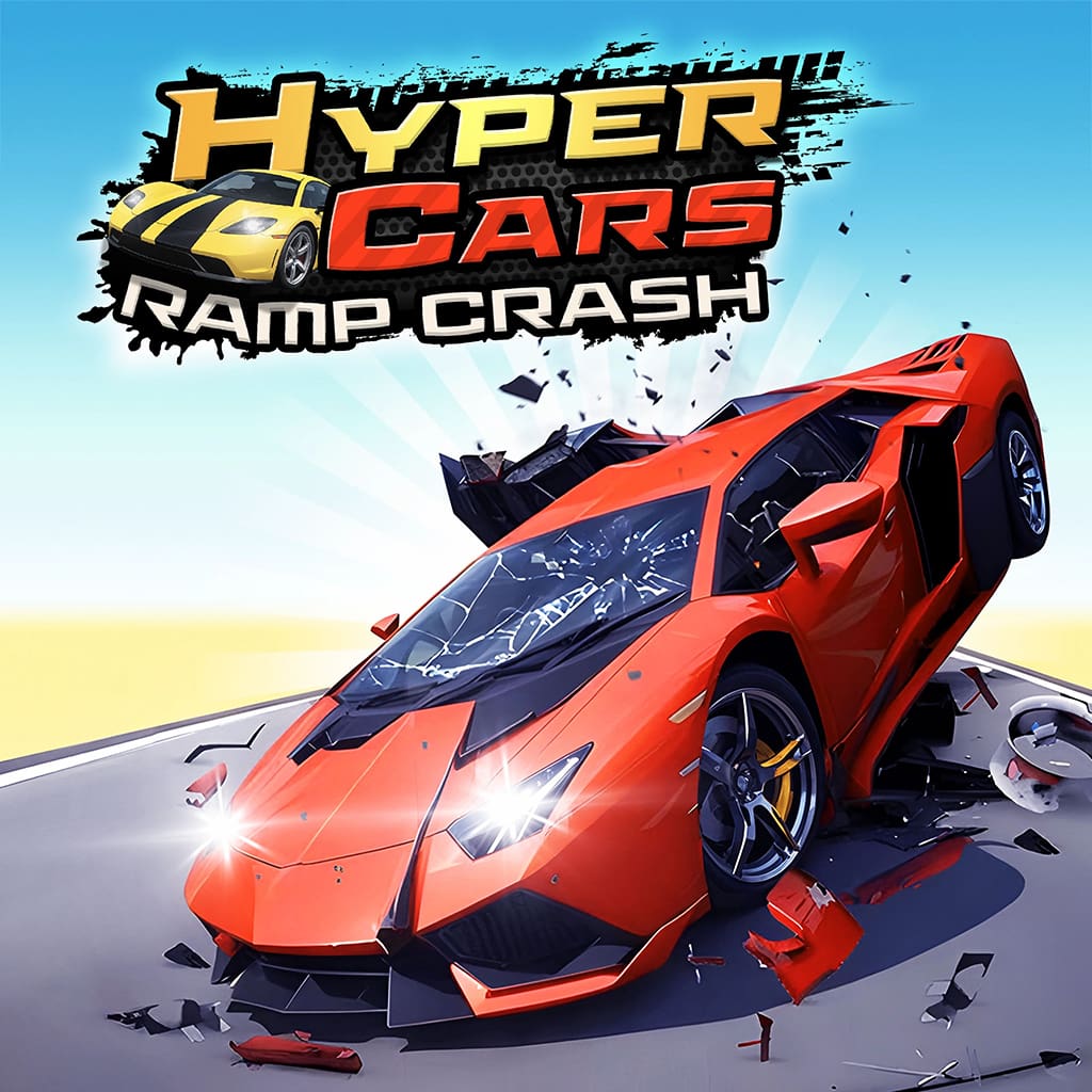 Okładka gry Hyper Cars Ramp Crash na Nintendo Switch