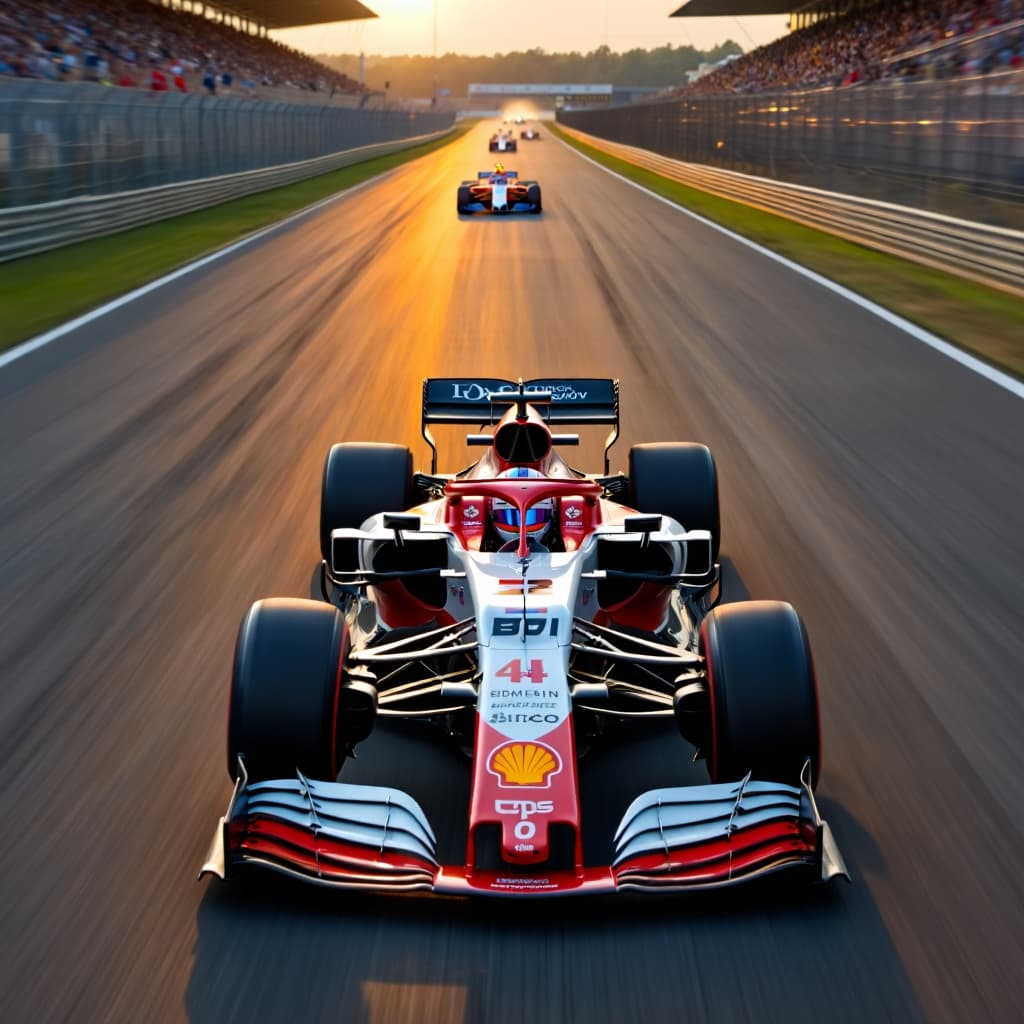 Formula Racing GP: Apex Overtaking