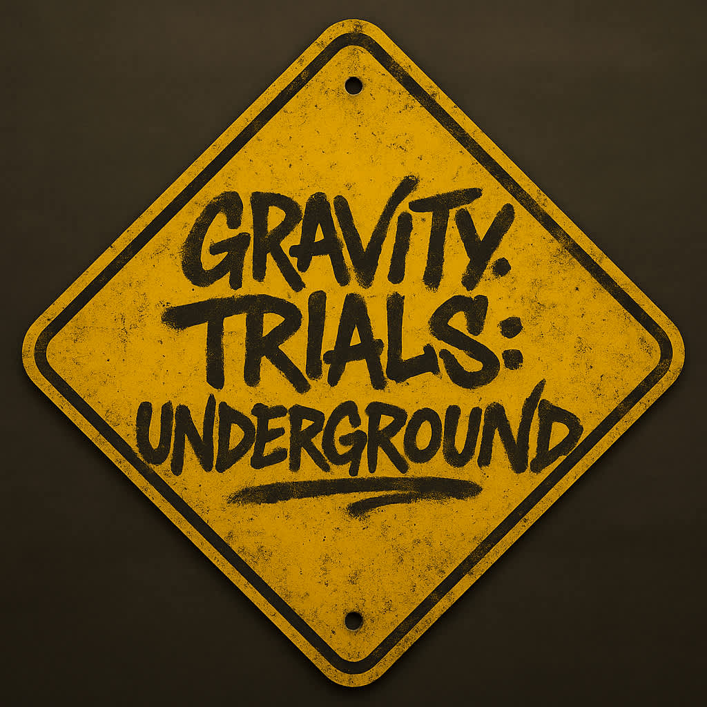 Gravity Trials: Underground