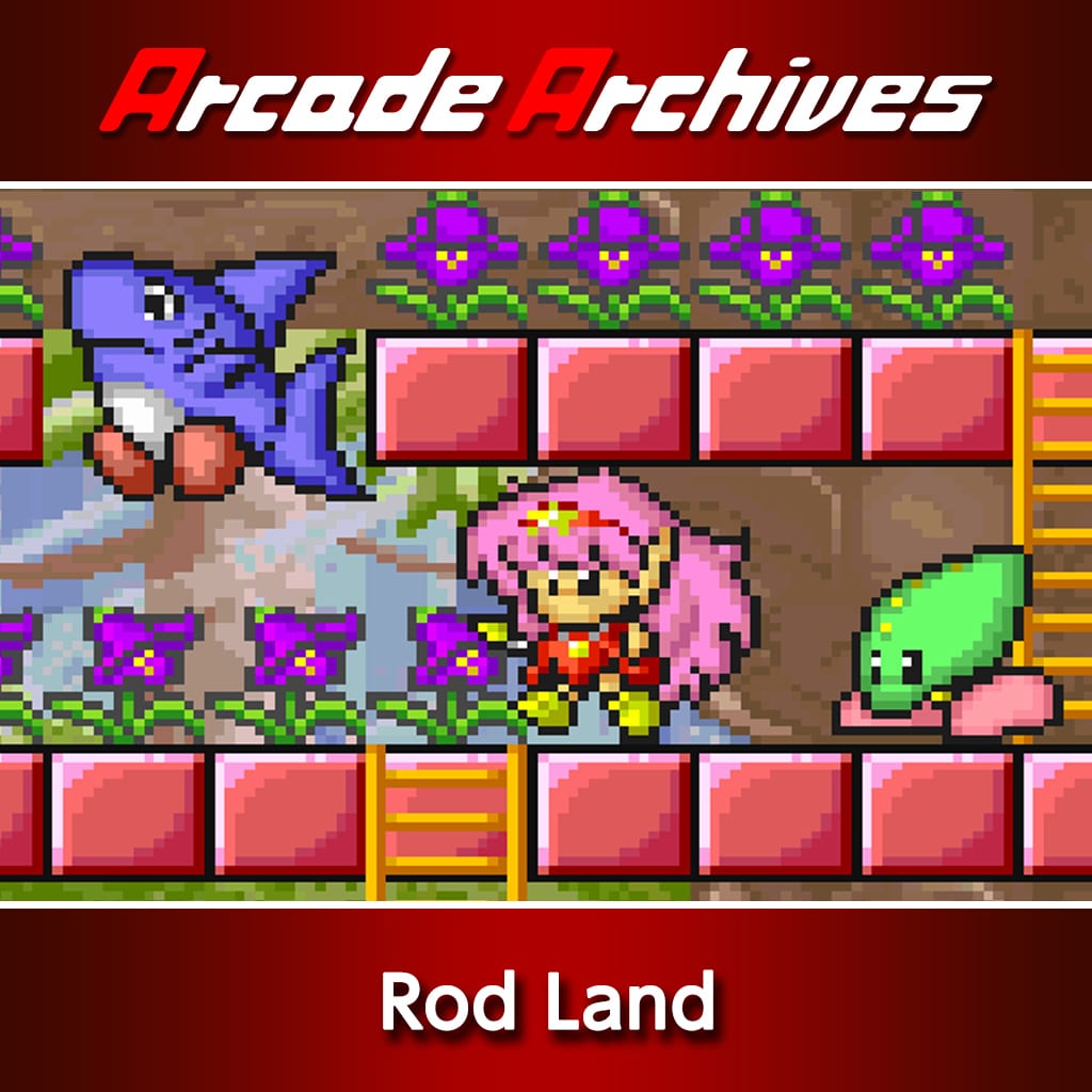 Arcade Archives Rod Land