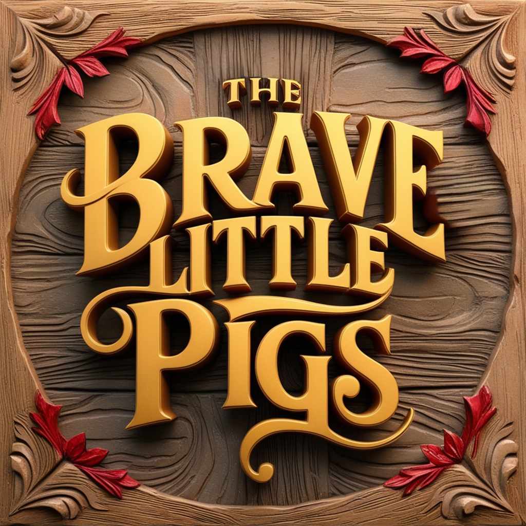 The Brave Little Pigs