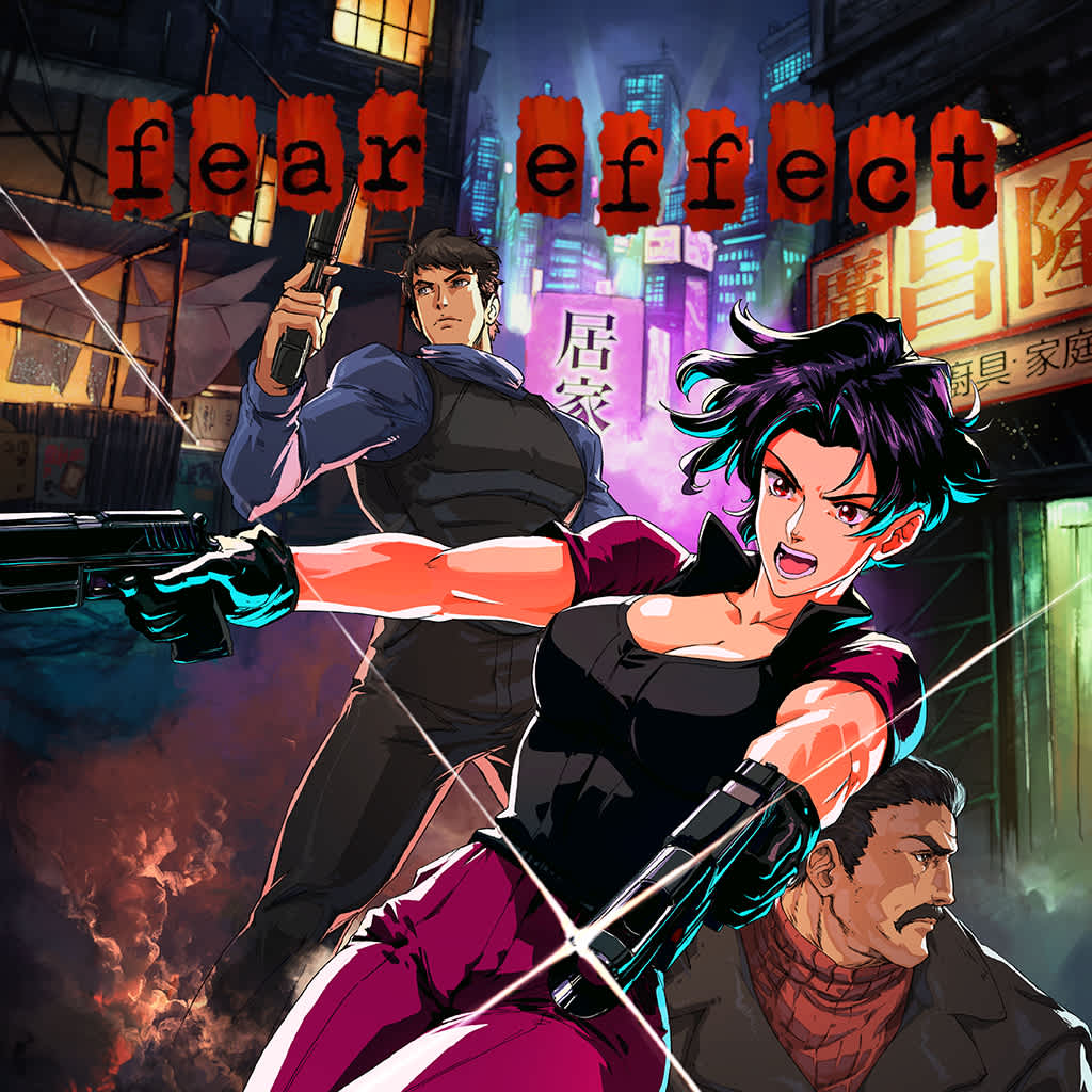 Fear Effect フィアエフェクト switch ニンテンドースイッチ フィアエフェクト Fear ニンテンドースイッチ Effect switch