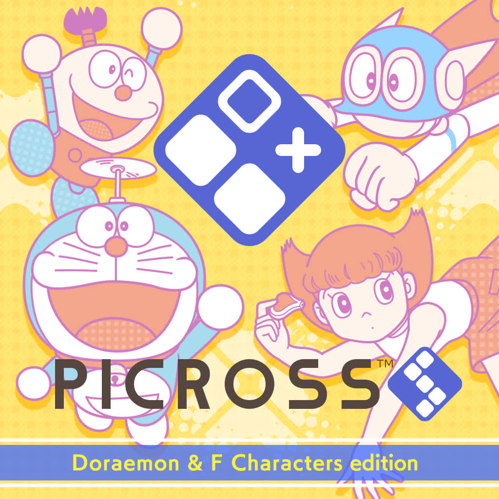 PICROSS S Doraemon & F Characters edition