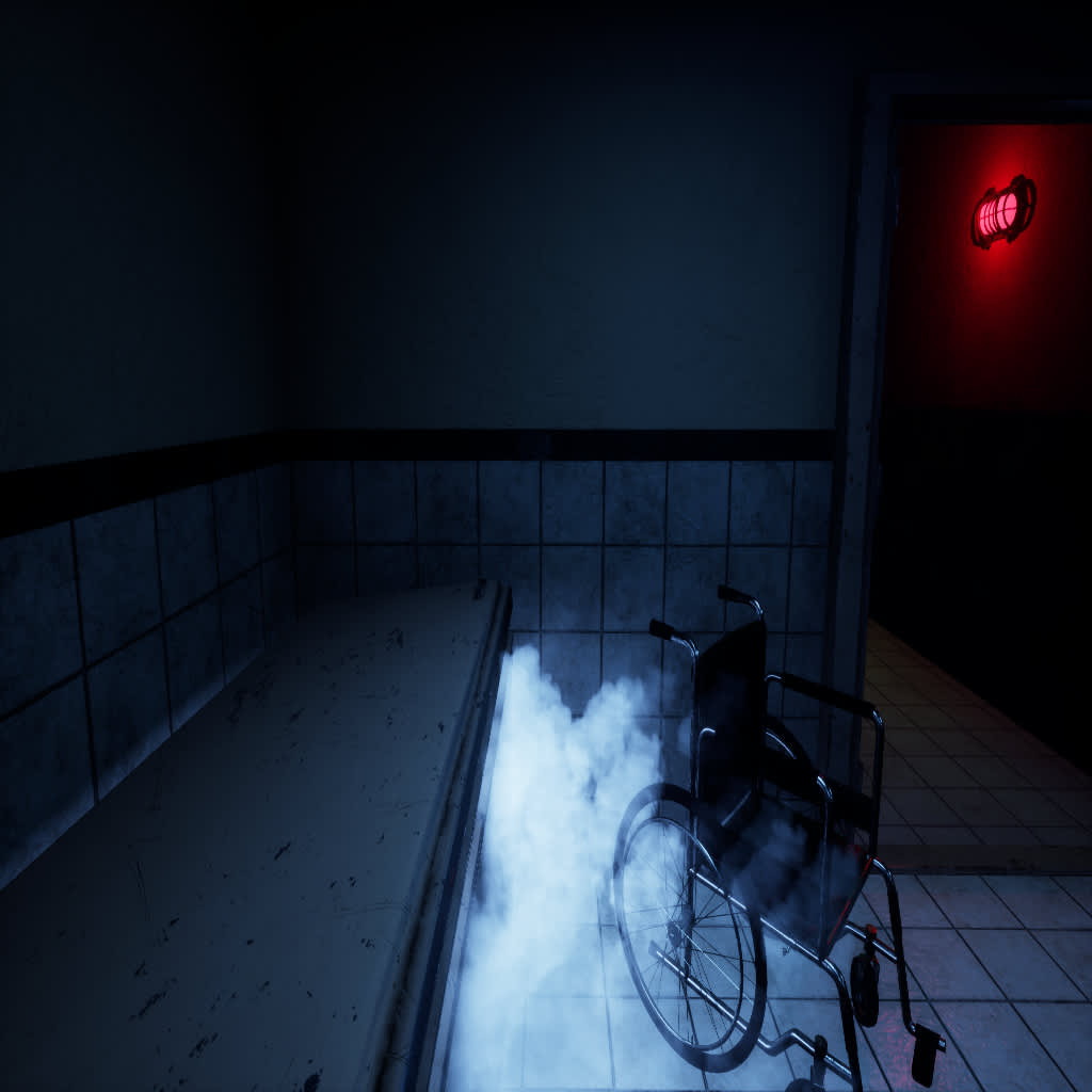 The Eerie Surroundings