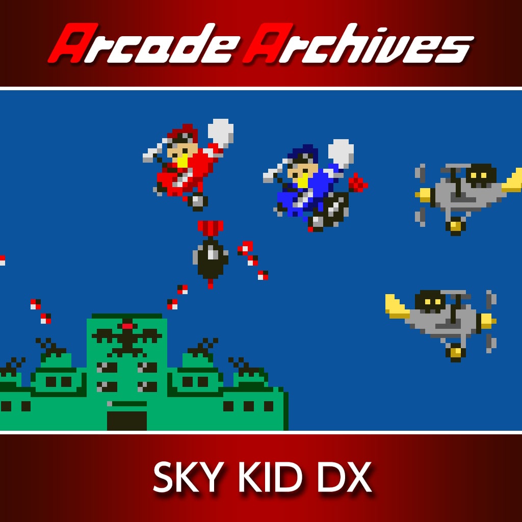 Arcade Archives SKY KID DX