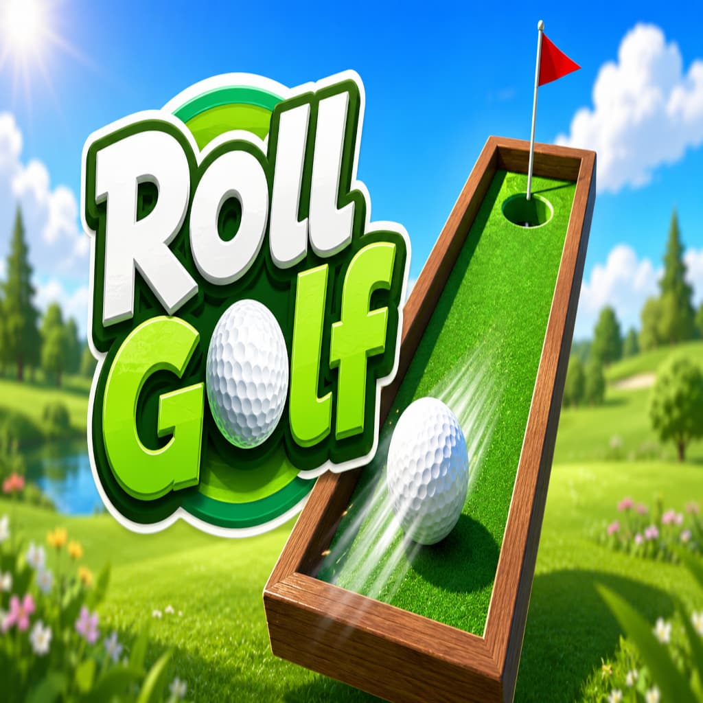 Okładka gry Roll Golf na Nintendo Switch