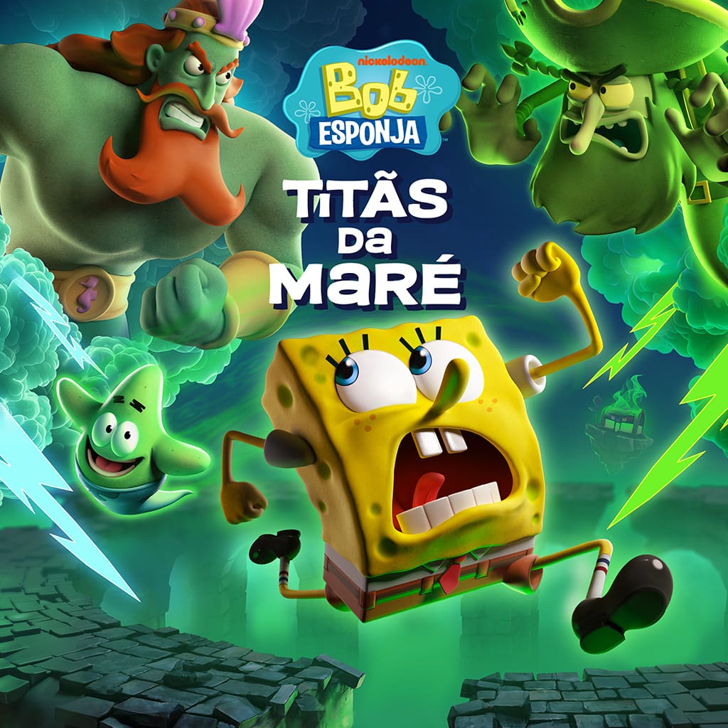 Bob Esponja: Titãs da Maré