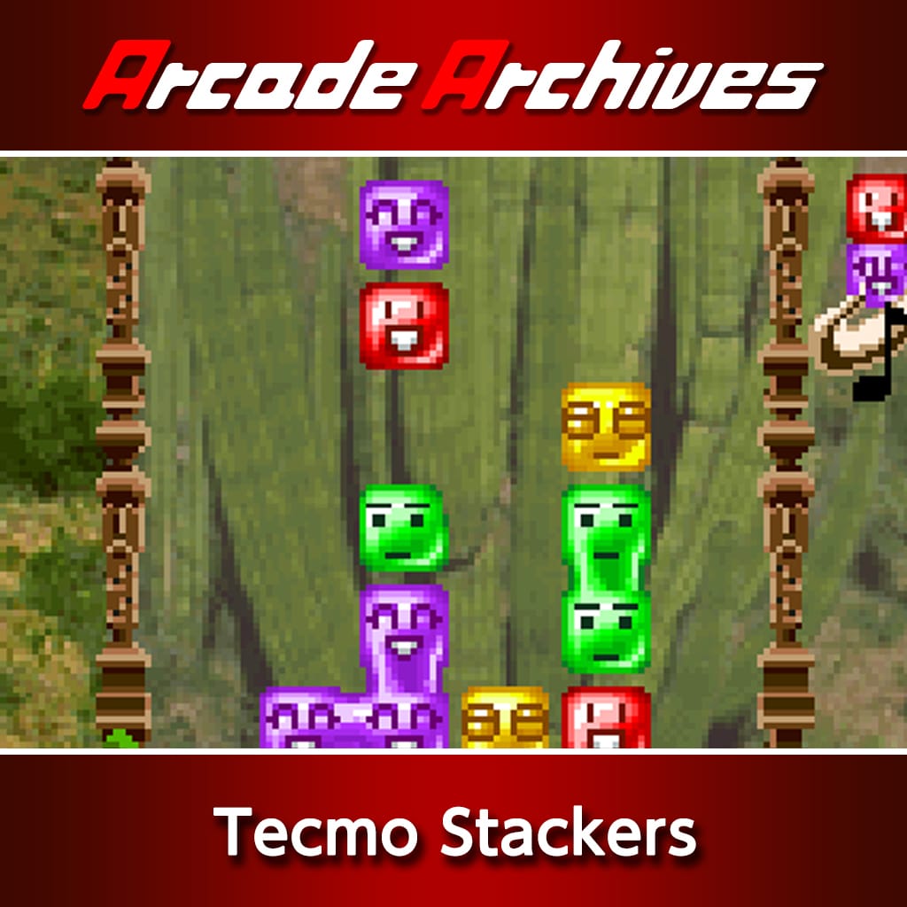 Arcade Archives Tecmo Stackers