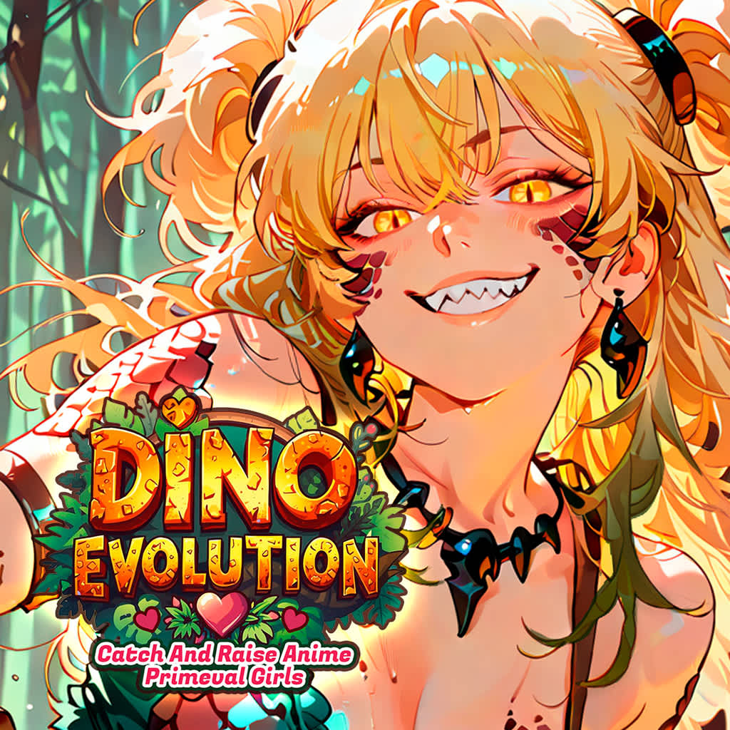 Dino Evolution: Catch Dinosaurs and Raise Anime Primeval Girls