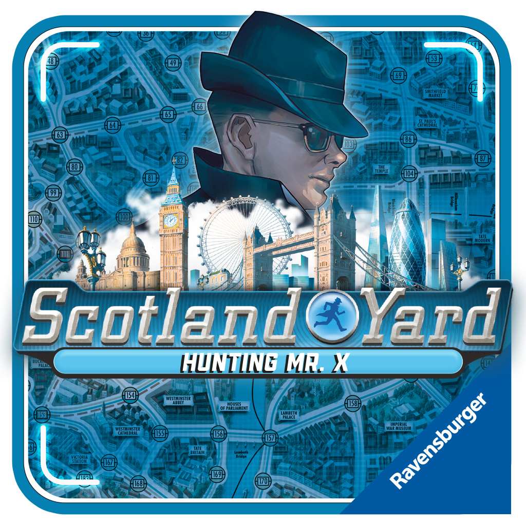 Scotland Yard – Hunting Mister X