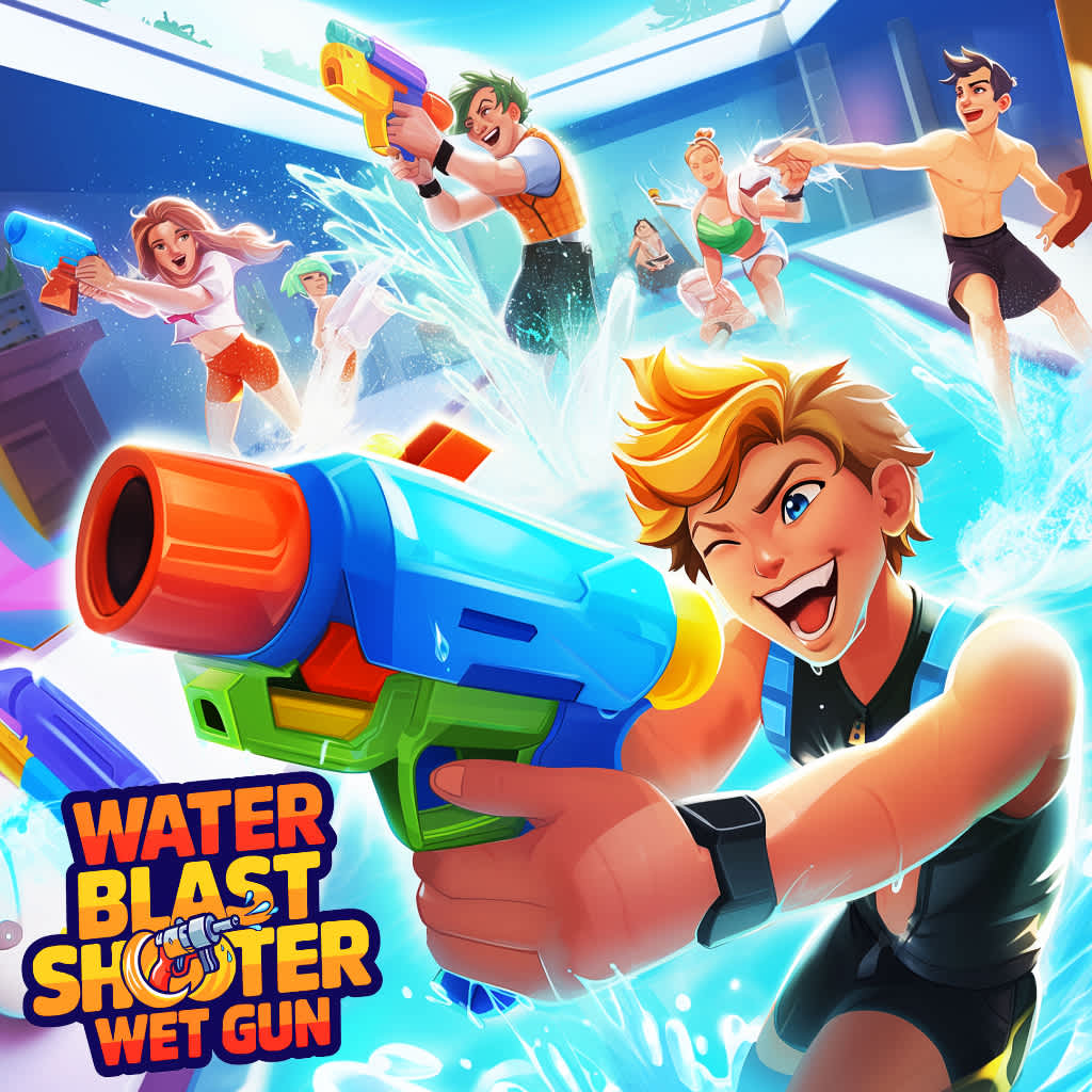 Water Blast Shooter - Wet Gun