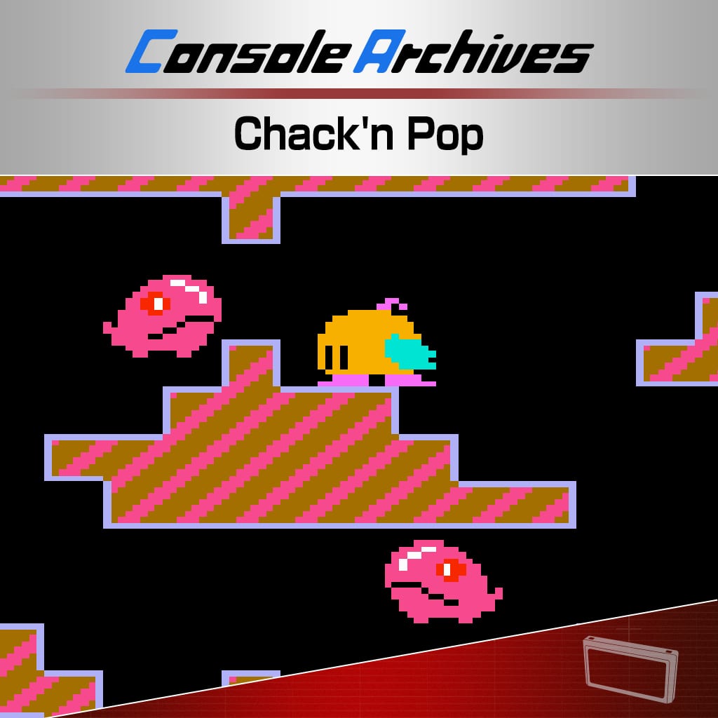 Okładka gry Console Archives Chack’n Pop na Nintendo Switch 2