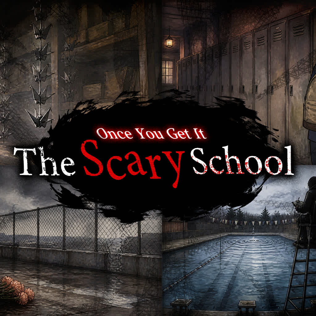 Copertina di Once You Get It : The Scary School